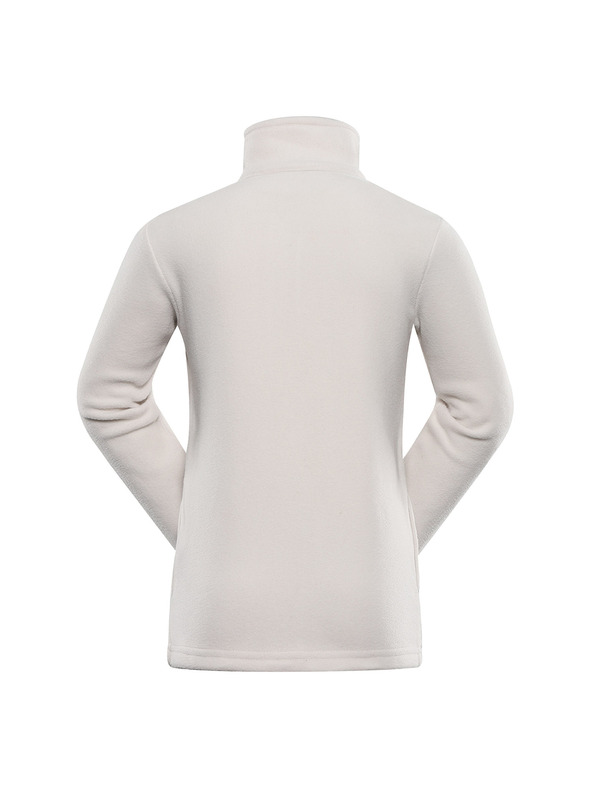 ALPINE PRO Dětská fleecová mikina ALPINE PRO SIUSO 2 moonbeam