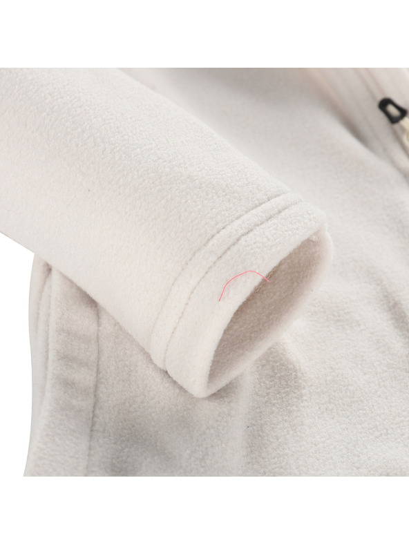 ALPINE PRO Dětská fleecová mikina ALPINE PRO SIUSO 2 moonbeam