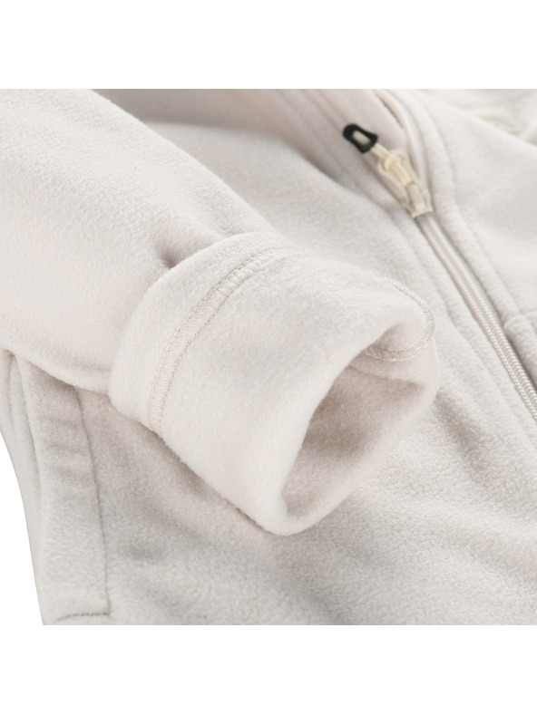 ALPINE PRO Dětská fleecová mikina ALPINE PRO SIUSO 2 moonbeam