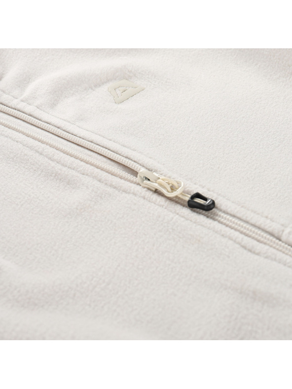 ALPINE PRO Dětská fleecová mikina ALPINE PRO SIUSO 2 moonbeam