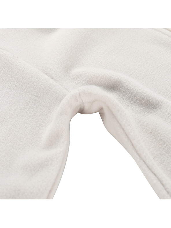 ALPINE PRO Dětská fleecová mikina ALPINE PRO SIUSO 2 moonbeam