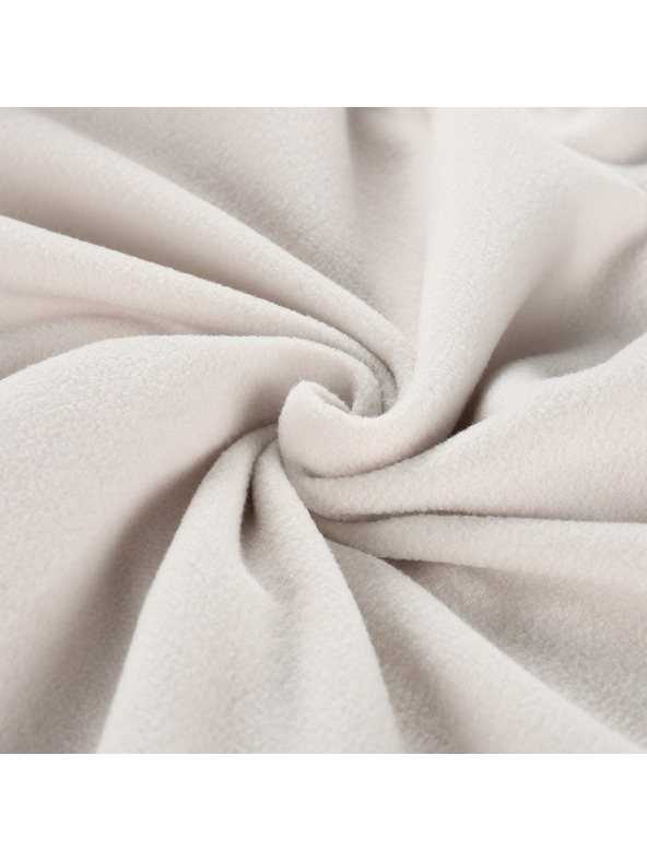 ALPINE PRO Dětská fleecová mikina ALPINE PRO SIUSO 2 moonbeam