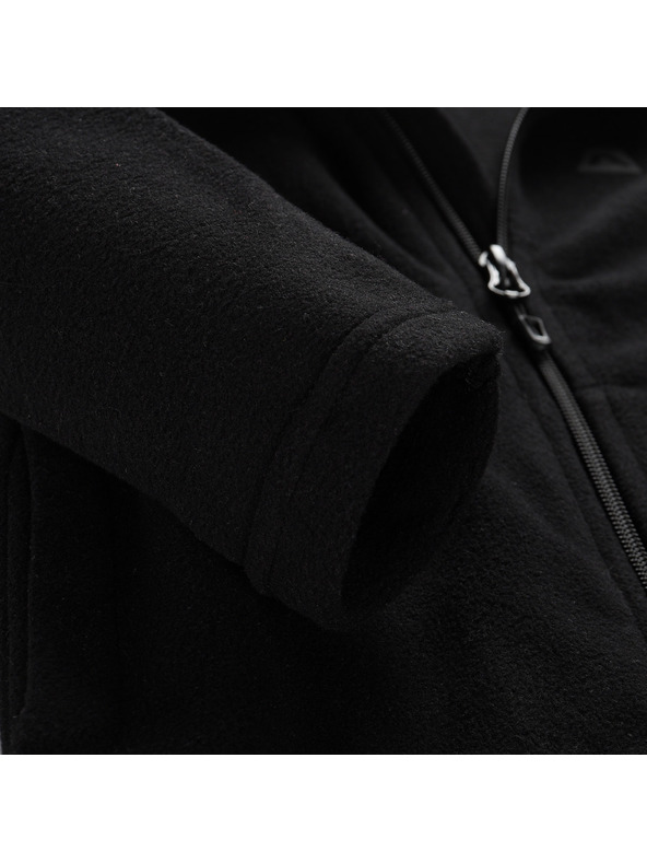 ALPINE PRO Dětská fleecová mikina ALPINE PRO SIUSO 2 black