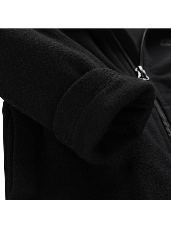 ALPINE PRO Dětská fleecová mikina ALPINE PRO SIUSO 2 black