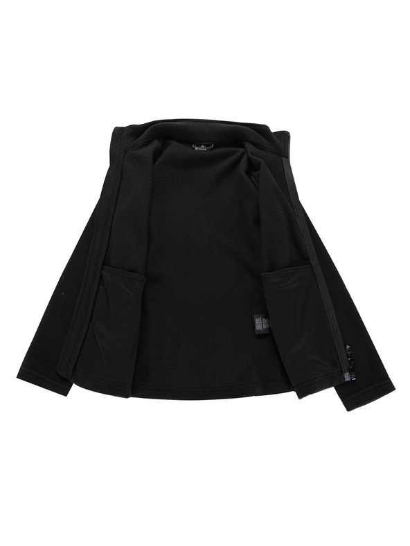 ALPINE PRO Dětská fleecová mikina ALPINE PRO SIUSO 2 black