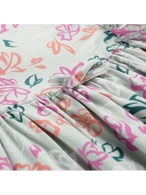 ALPINE PRO Dětské letní šaty ALPINE PRO EDANO pale aqua varianta pe