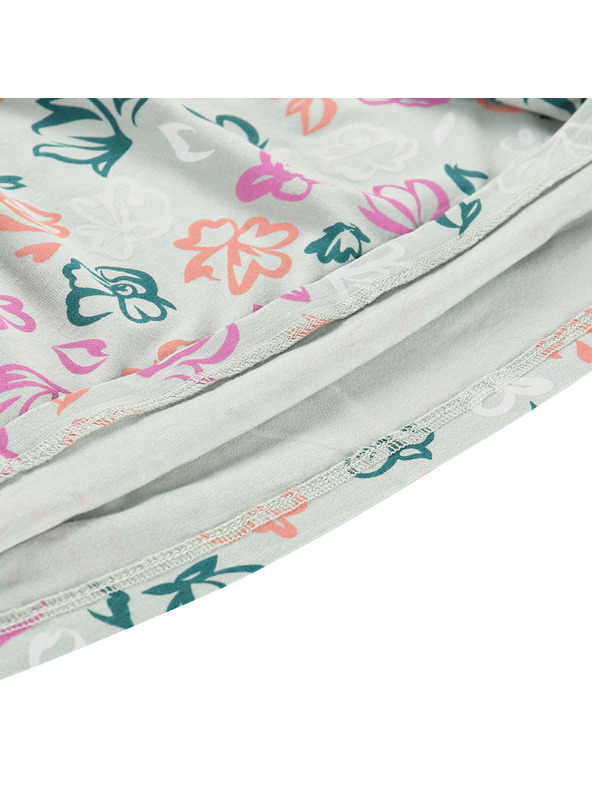 ALPINE PRO Dětské letní šaty ALPINE PRO EDANO pale aqua varianta pe