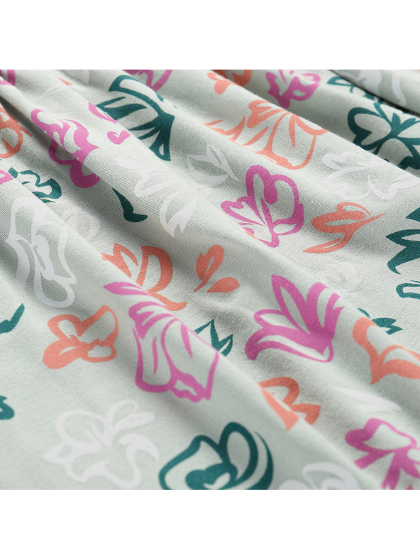 ALPINE PRO Dětské letní šaty ALPINE PRO EDANO pale aqua varianta pe