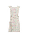 ALPINE PRO Dětské letní šaty ALPINE PRO EDANO creme varianta pc