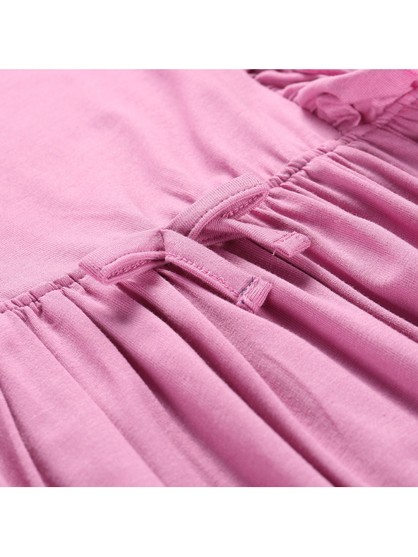 ALPINE PRO Dětské letní šaty ALPINE PRO EDANO cyclamen