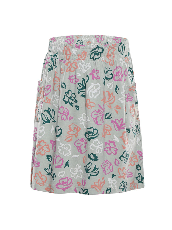 ALPINE PRO Dětská letní sukně ALPINE PRO REWO pale aqua varianta pe