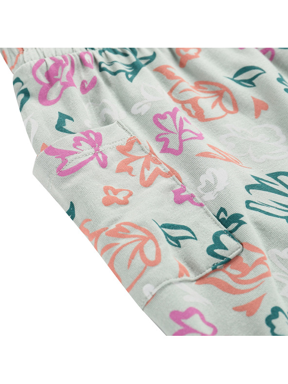 ALPINE PRO Dětská letní sukně ALPINE PRO REWO pale aqua varianta pe