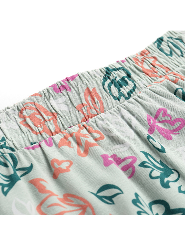 ALPINE PRO Dětská letní sukně ALPINE PRO REWO pale aqua varianta pe