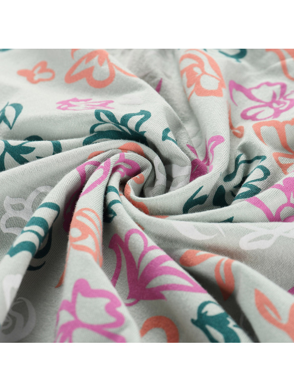 ALPINE PRO Dětská letní sukně ALPINE PRO REWO pale aqua varianta pe