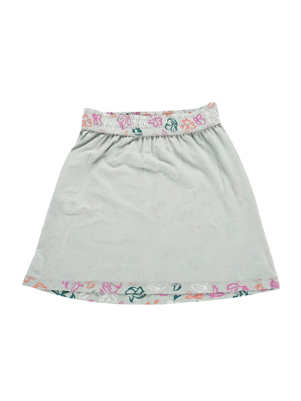 ALPINE PRO Dětská letní sukně ALPINE PRO REWO pale aqua varianta pe