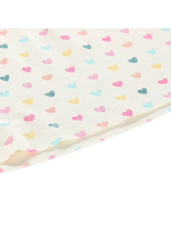 ALPINE PRO Dětská letní sukně ALPINE PRO REWO creme varianta pc