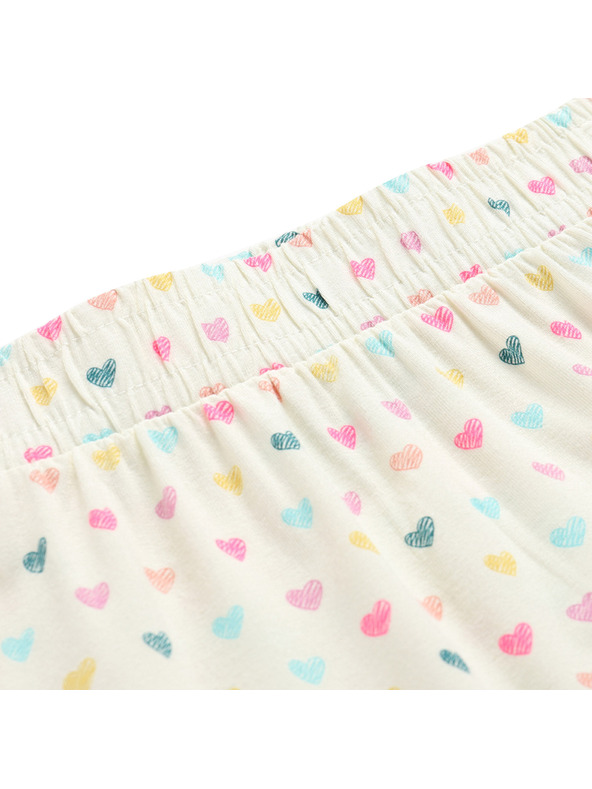 ALPINE PRO Dětská letní sukně ALPINE PRO REWO creme varianta pc