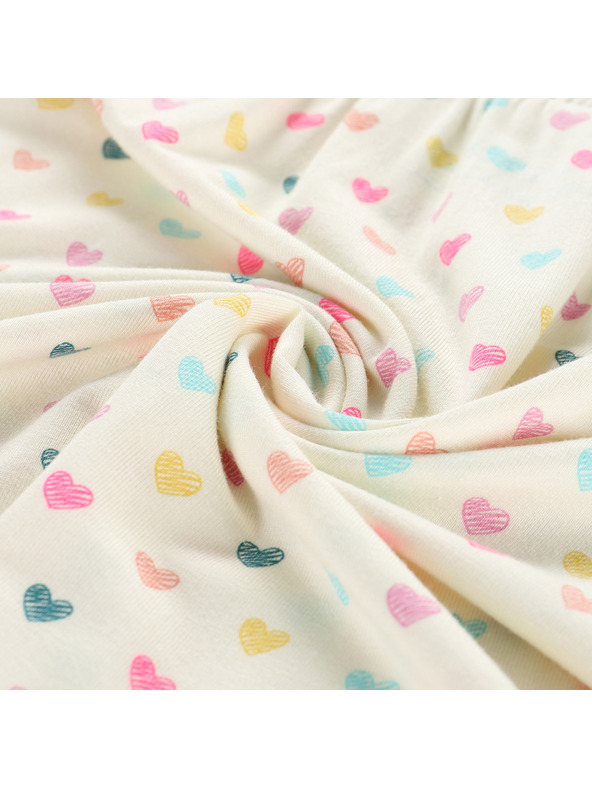 ALPINE PRO Dětská letní sukně ALPINE PRO REWO creme varianta pc