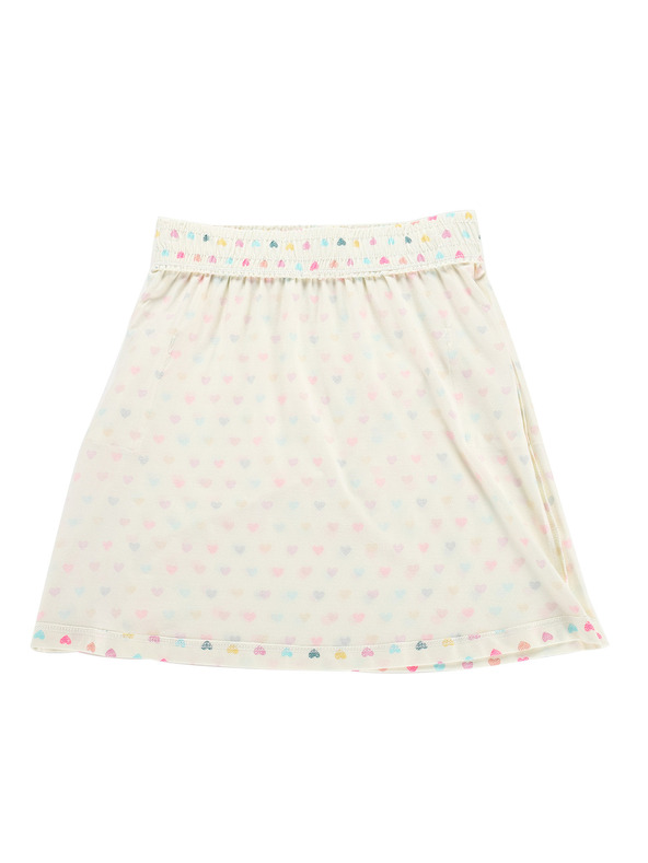 ALPINE PRO Dětská letní sukně ALPINE PRO REWO creme varianta pc
