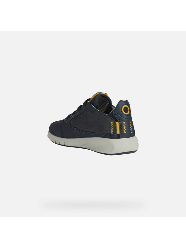 Geox Tmavě modré chlapecké tenisky Geox Aeranter