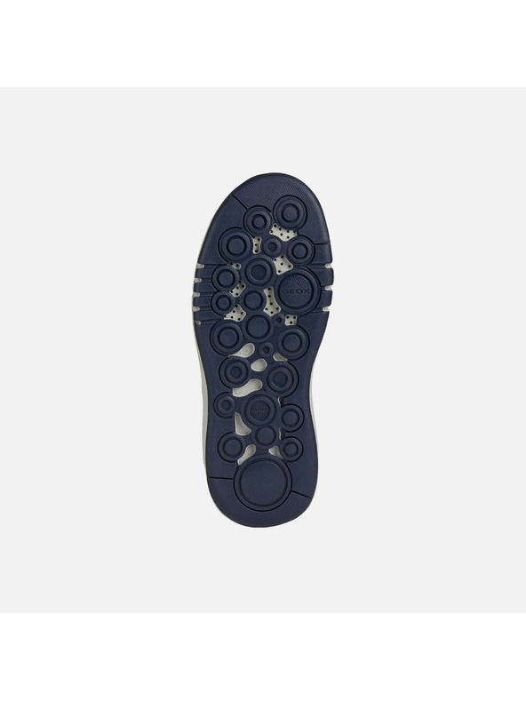 Geox Tmavě modré chlapecké tenisky Geox Aeranter