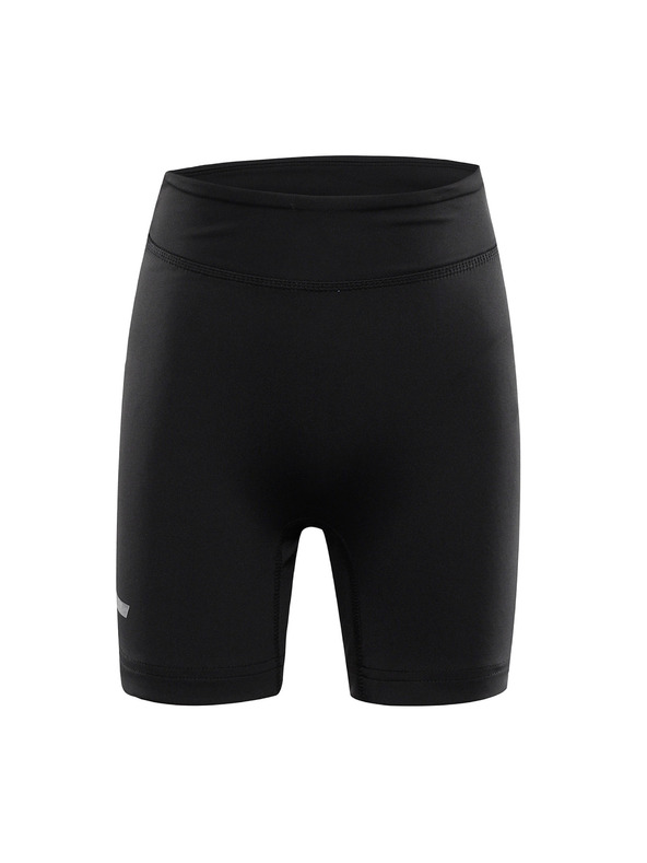 ALPINE PRO Dětské krátké rychleschnoucí legíny ALPINE PRO ELO black