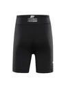 ALPINE PRO Dětské krátké rychleschnoucí legíny ALPINE PRO ELO black