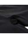 ALPINE PRO Dětské krátké rychleschnoucí legíny ALPINE PRO ELO black