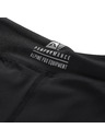 ALPINE PRO Dětské krátké rychleschnoucí legíny ALPINE PRO ELO black