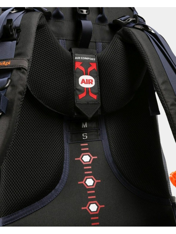 Kilpi Turistický batoh Kilpi BIGGY 70-U Černá