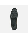 Geox Šedé pánské mokasíny Geox Moner W 2FIT