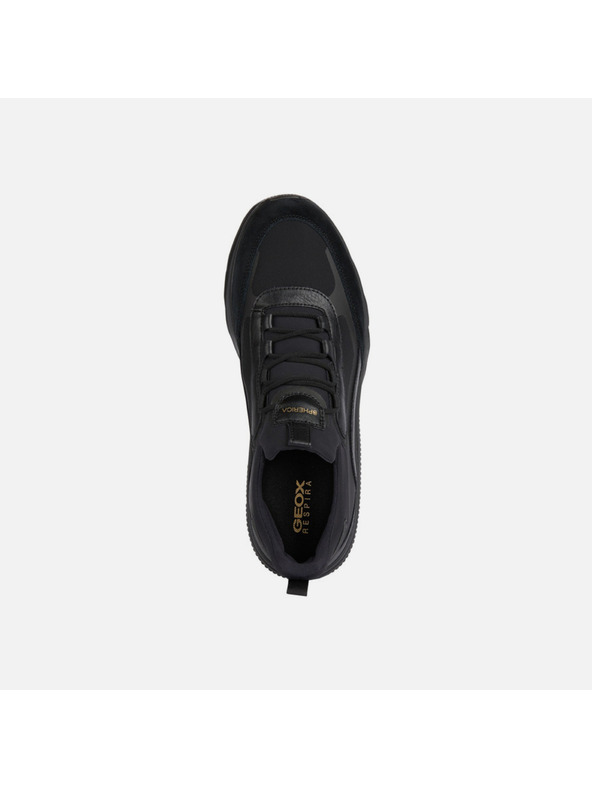 Geox Černé pánské tenisky Geox Spherica Actif