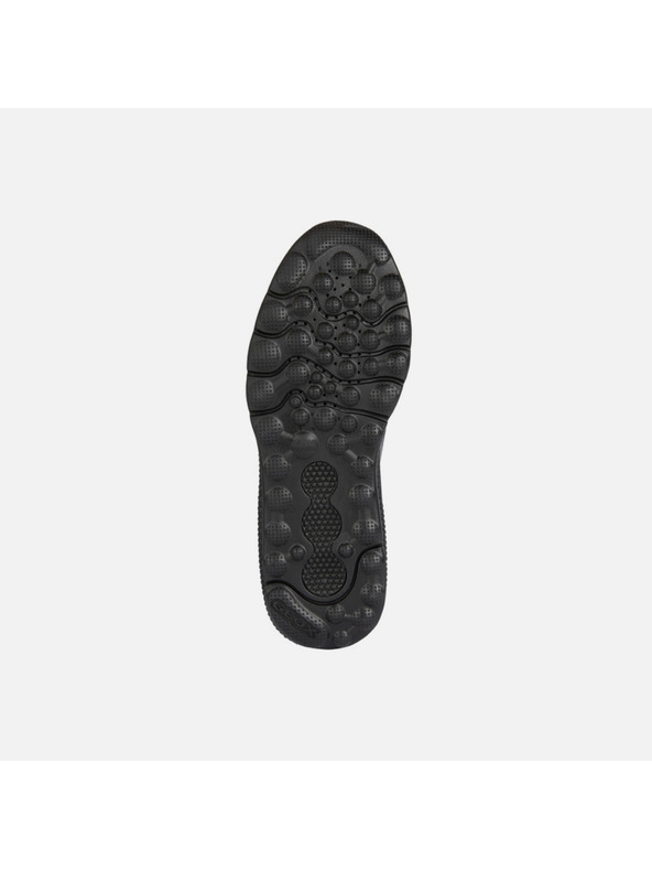 Geox Černé pánské tenisky Geox Spherica Actif