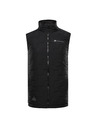 ALPINE PRO Pánská vesta s merino výplní ALPINE PRO NERC black