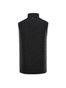 ALPINE PRO Pánská vesta s merino výplní ALPINE PRO NERC black