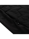 ALPINE PRO Pánská vesta s merino výplní ALPINE PRO NERC black