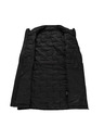ALPINE PRO Pánská vesta s merino výplní ALPINE PRO NERC black