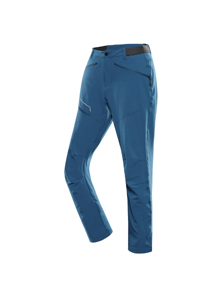 ALPINE PRO Pánské rychleschnoucí kalhoty s cool dry ALPINE PRO RAMEL moroccan
