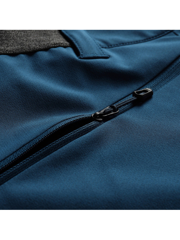 ALPINE PRO Pánské rychleschnoucí kalhoty s cool dry ALPINE PRO RAMEL moroccan