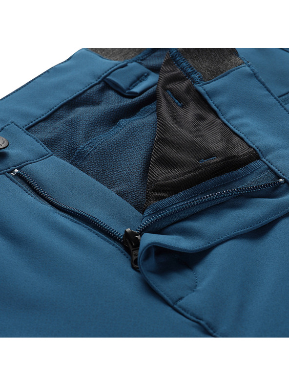 ALPINE PRO Pánské rychleschnoucí kalhoty s cool dry ALPINE PRO RAMEL moroccan