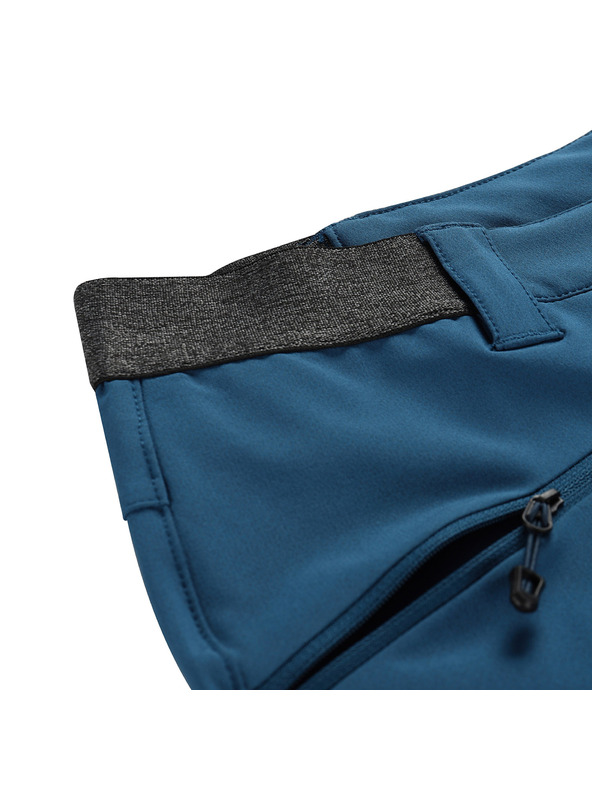 ALPINE PRO Pánské rychleschnoucí kalhoty s cool dry ALPINE PRO RAMEL moroccan