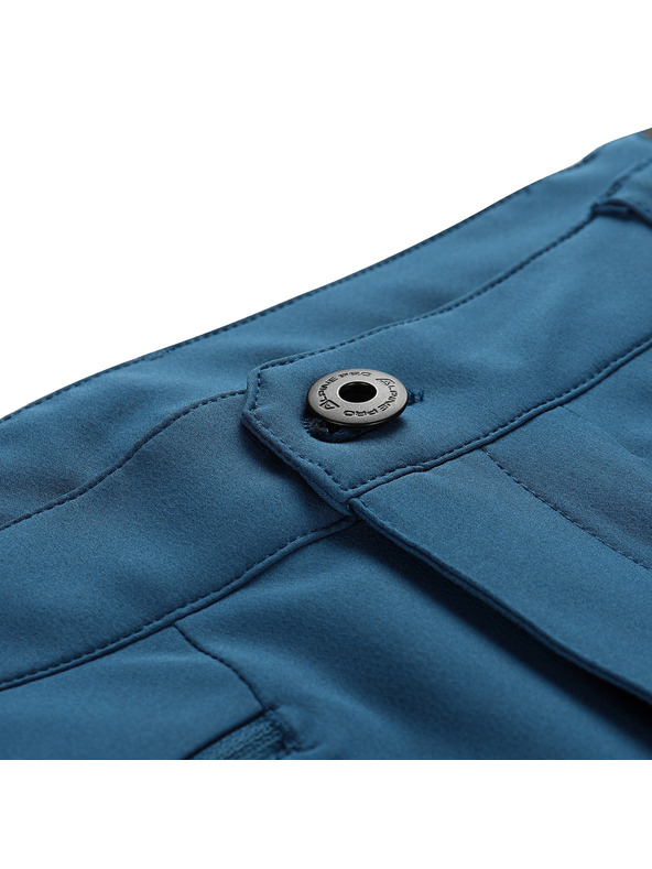 ALPINE PRO Pánské rychleschnoucí kalhoty s cool dry ALPINE PRO RAMEL moroccan