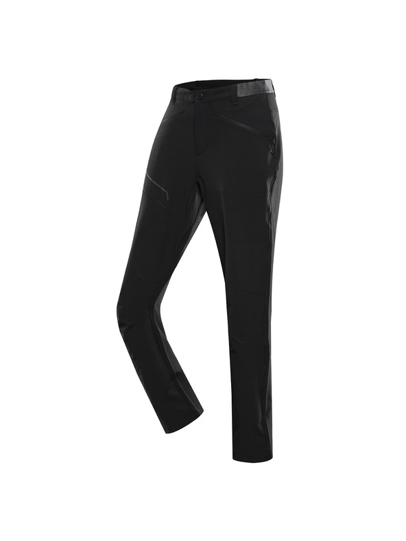 ALPINE PRO Pánské rychloschnoucí kalhoty s cool dry ALPINE PRO RAMEL black