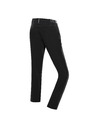 ALPINE PRO Pánské rychloschnoucí kalhoty s cool dry ALPINE PRO RAMEL black