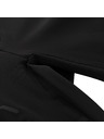 ALPINE PRO Pánské rychloschnoucí kalhoty s cool dry ALPINE PRO RAMEL black