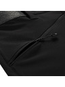 ALPINE PRO Pánské rychloschnoucí kalhoty s cool dry ALPINE PRO RAMEL black