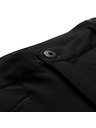 ALPINE PRO Pánské rychloschnoucí kalhoty s cool dry ALPINE PRO RAMEL black