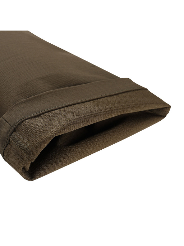 ALPINE PRO Pánské sofshellové kalhoty s cool dry ALPINE PRO CORB stone gray