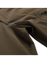 ALPINE PRO Pánské sofshellové kalhoty s cool dry ALPINE PRO CORB stone gray