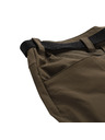 ALPINE PRO Pánské sofshellové kalhoty s cool dry ALPINE PRO CORB stone gray